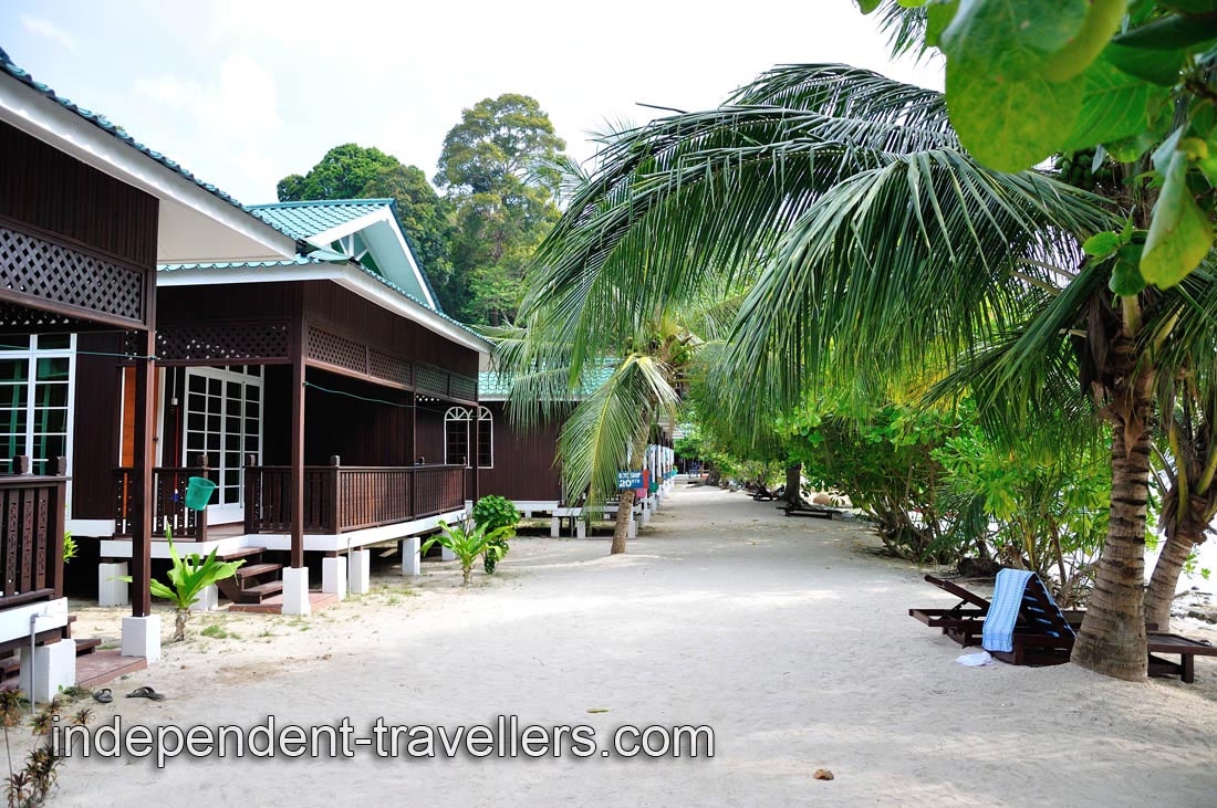 Mama chalet perhentian