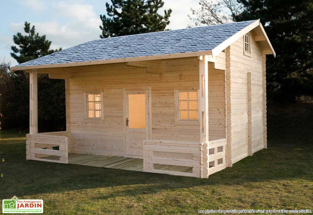 Chalet bois occasion pas cher