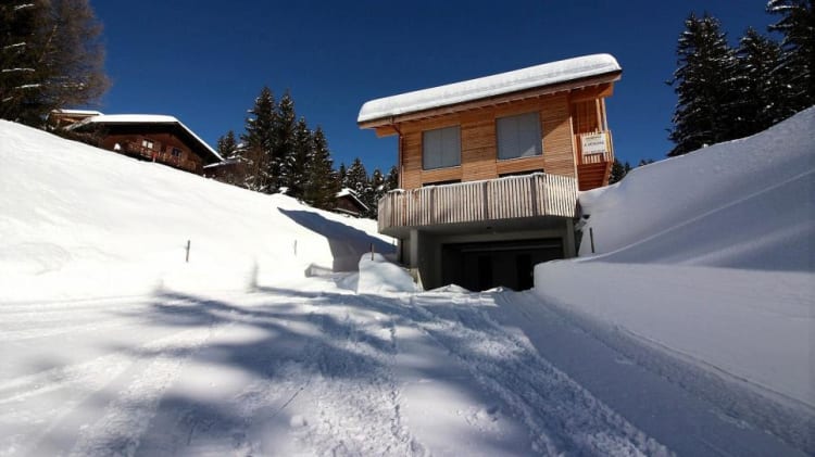 Chalet résidence principale