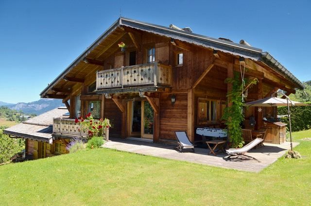 Chalet de paccaly