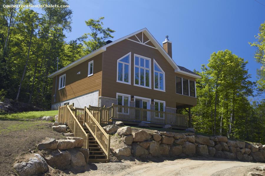 Chalet a louer lac taureau