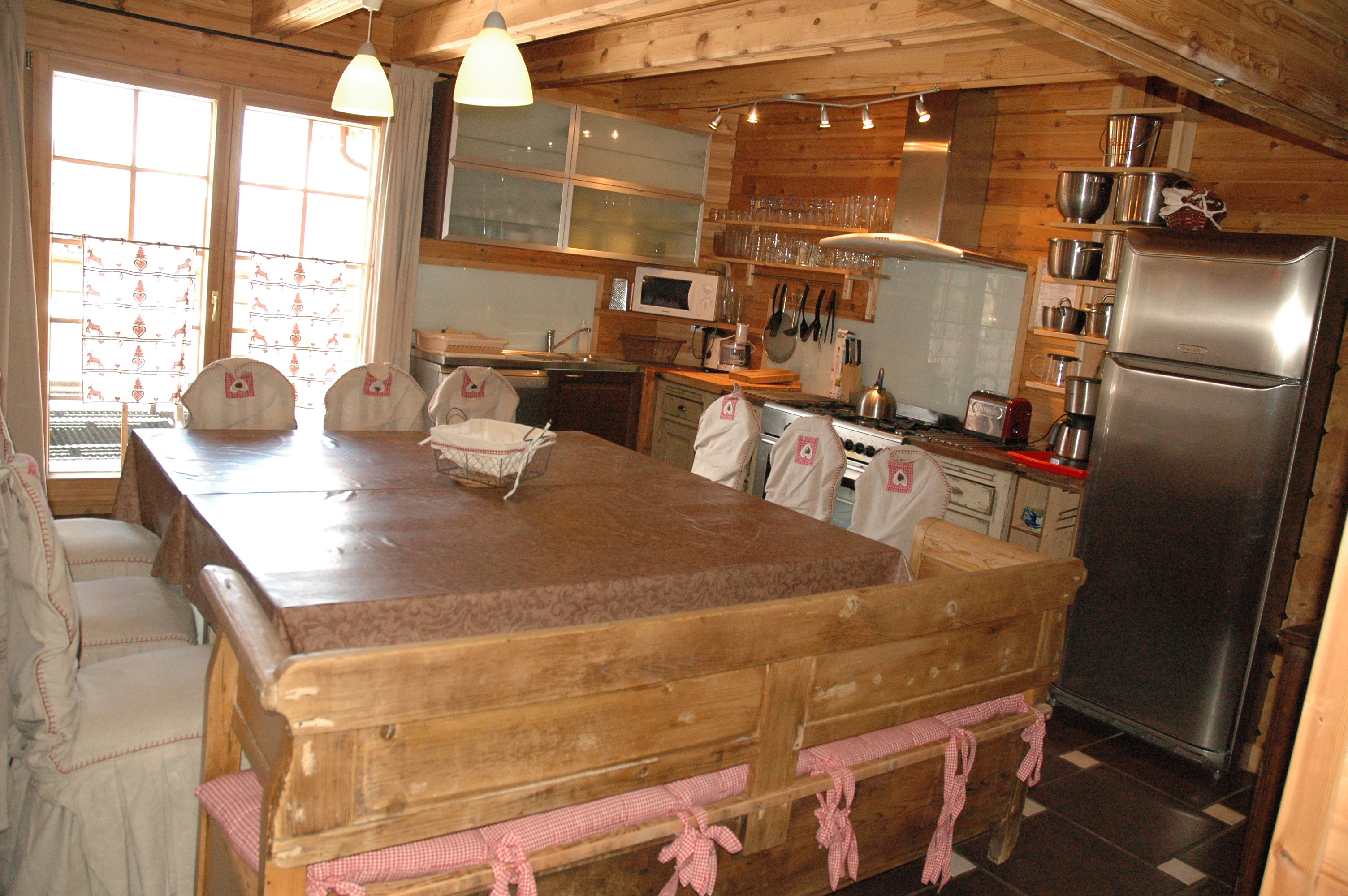 Chalet a vendre lac