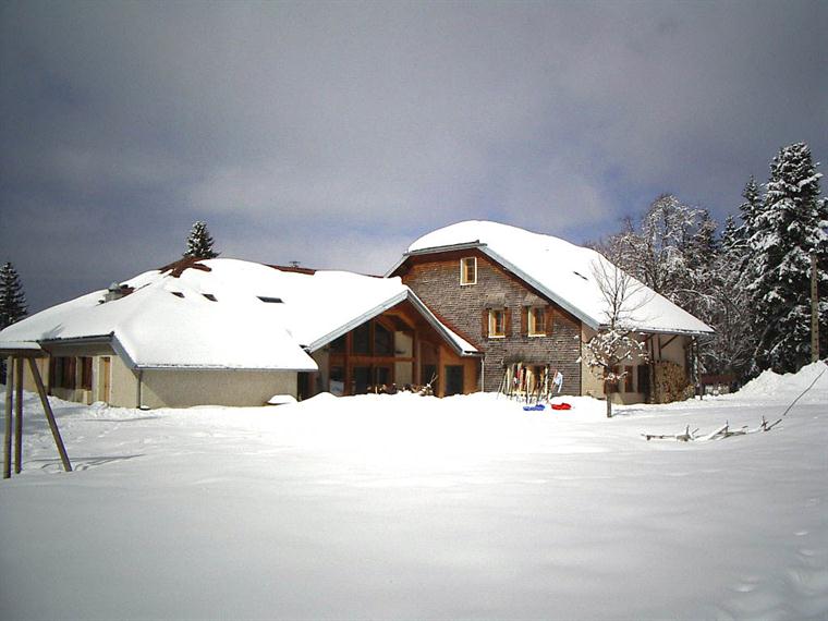 Chalet du bugnon 39150 lac des rouges truites