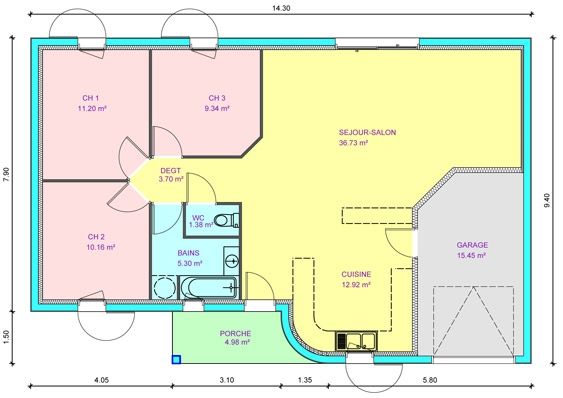 Plan chalet gratuit