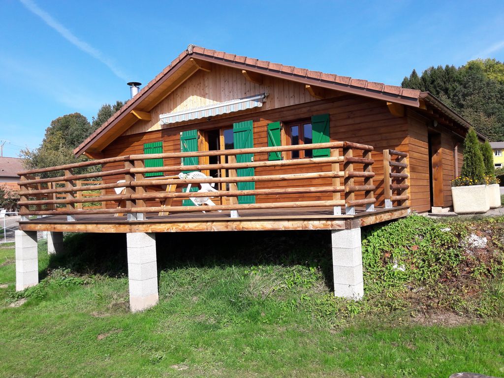 Sejour dans les vosges chalet