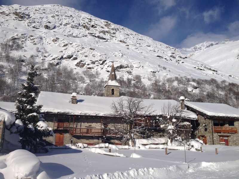 Chalet le vernes bonneval sur arc