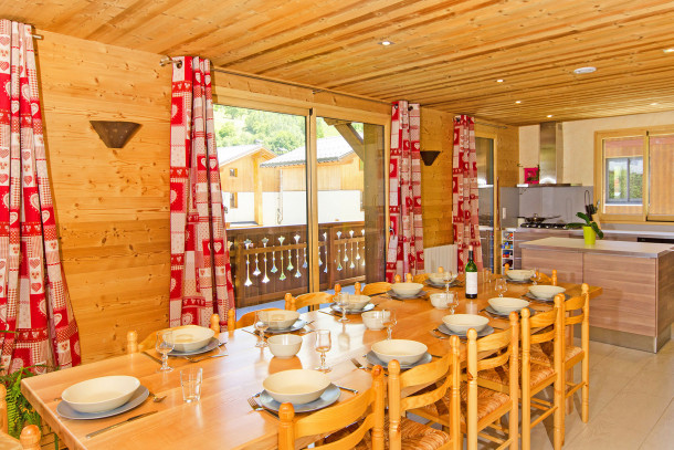 Location chalet ski 14 personnes
