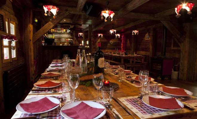 Le chalet du loup feclaz