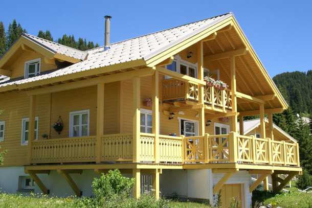 Location chalet flaine 10 personnes