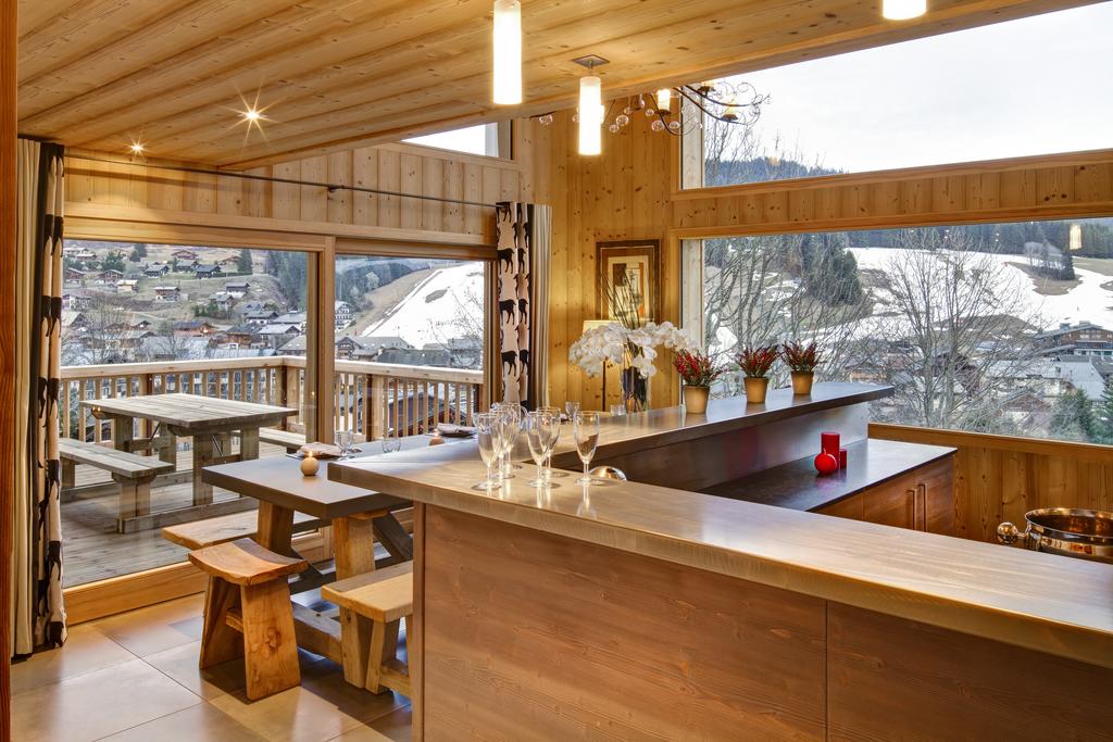 Chalet les gets 12 personnes