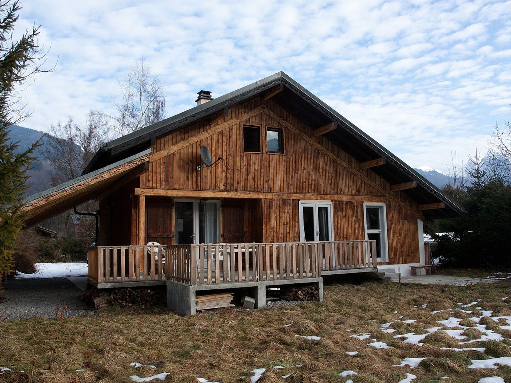Chalet les marmottes combloux