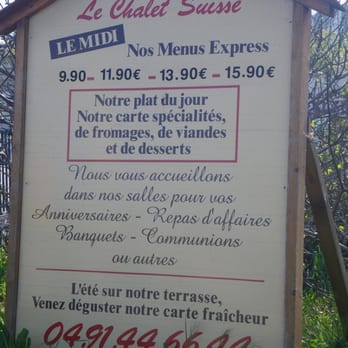 Le chalet suisse marseille