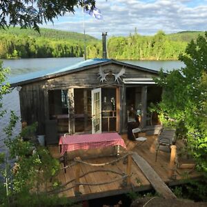 Chalet flottant vendre