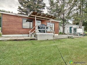 Chalet a vendre lac st jean