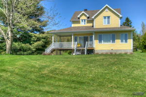 Chalet a vendre lac st francois