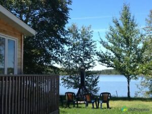 Chalet a vendre saguenay lac st jean