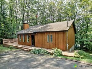 Chalet a vendre neuf