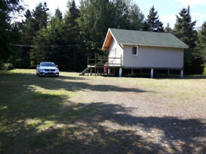 Chalet a vendre gaspésie