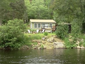 Chalet a louer bord de l'eau pas cher