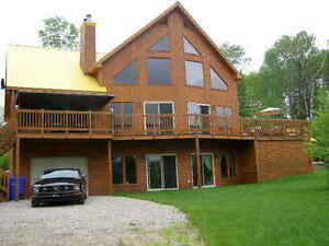 Lac taureau chalet