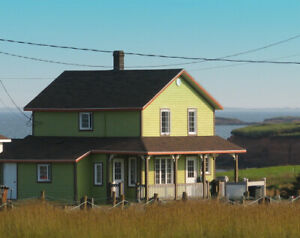 Chalet a vendre iles de la madeleine