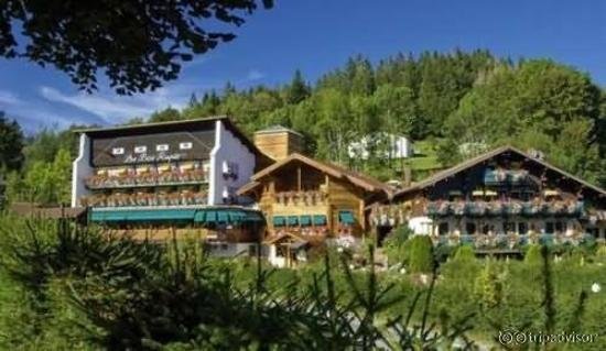 Chalet bas rupt