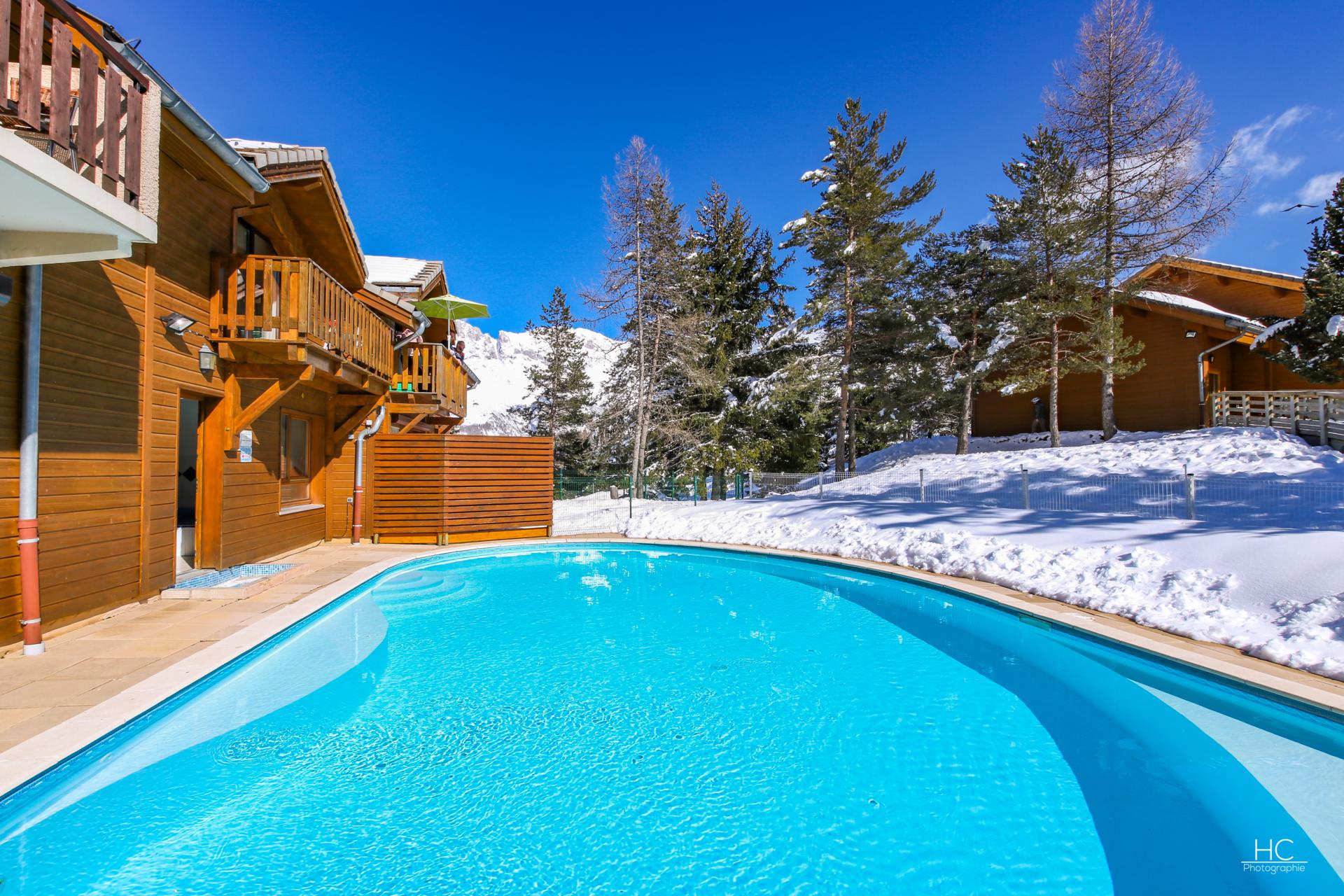 Hôtel club chalet margot le dévoluy