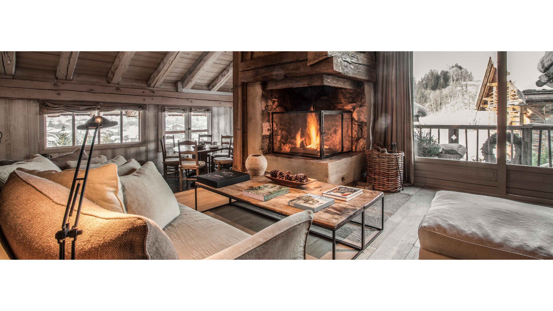 Chalet hotel megeve