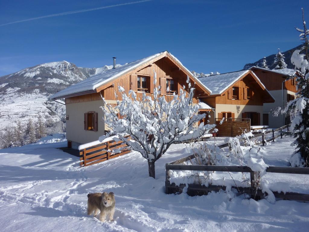 Chalet paul cezanne les orres