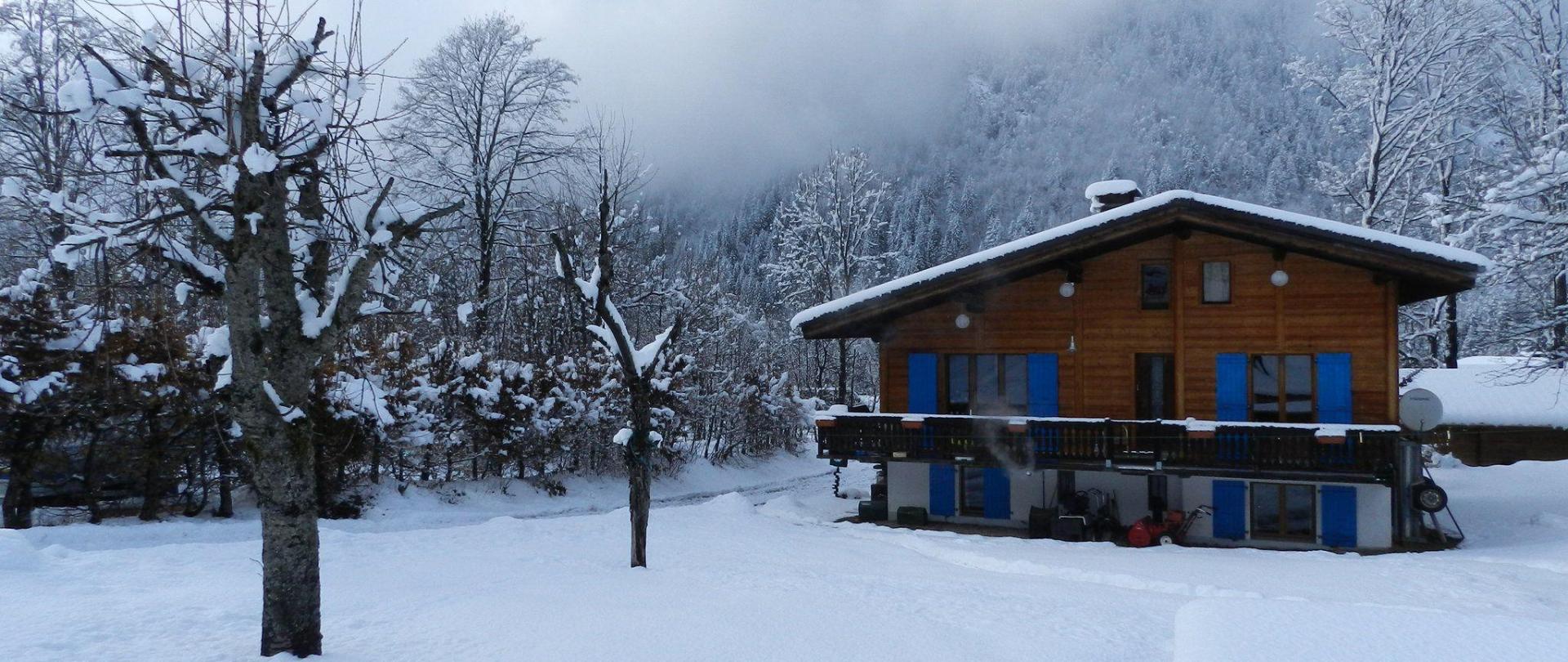 Location chalet pas cher alpes