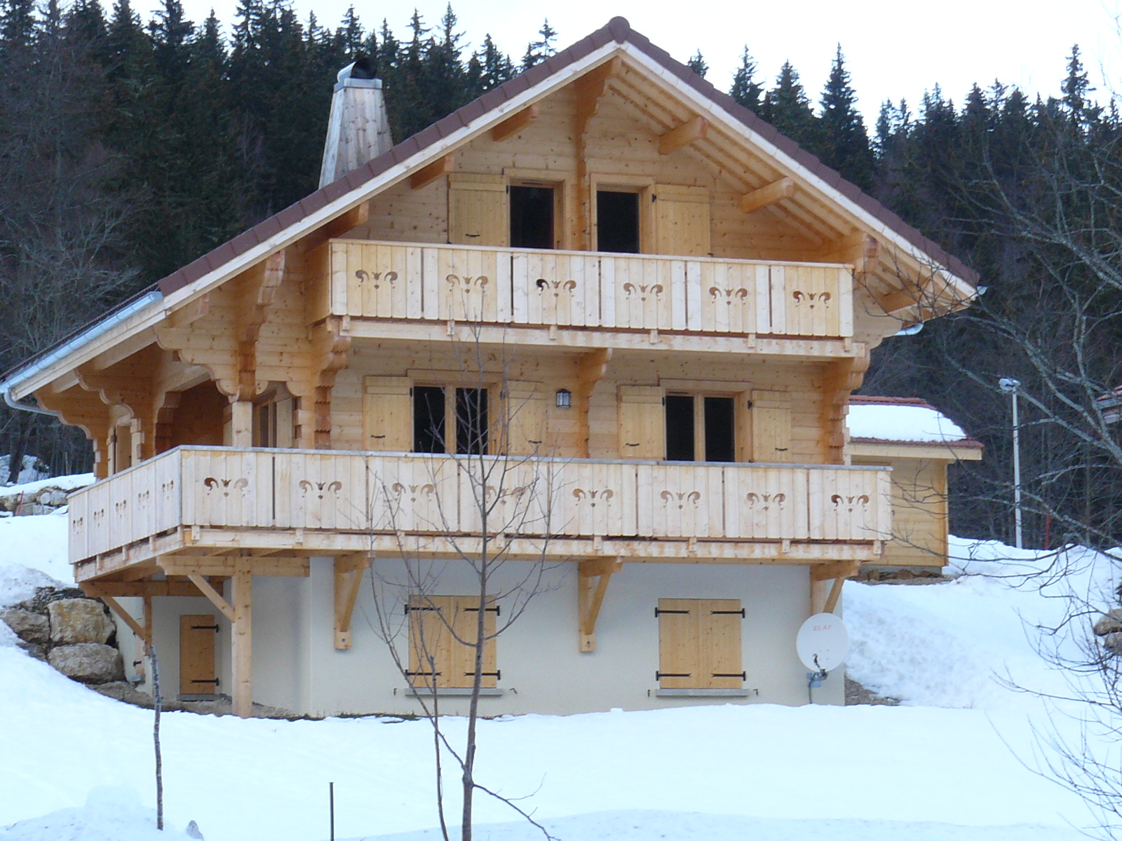 Chalet a louer les rousses