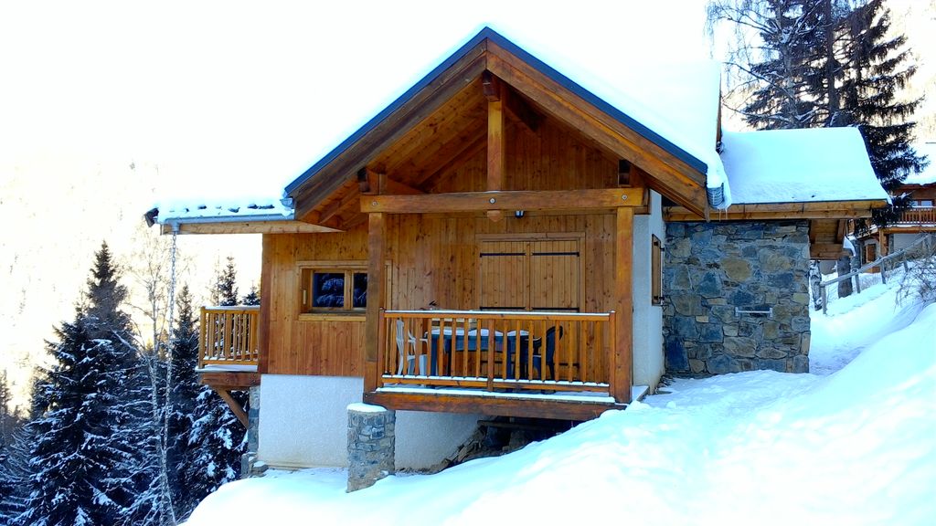 Location chalet 50 personnes