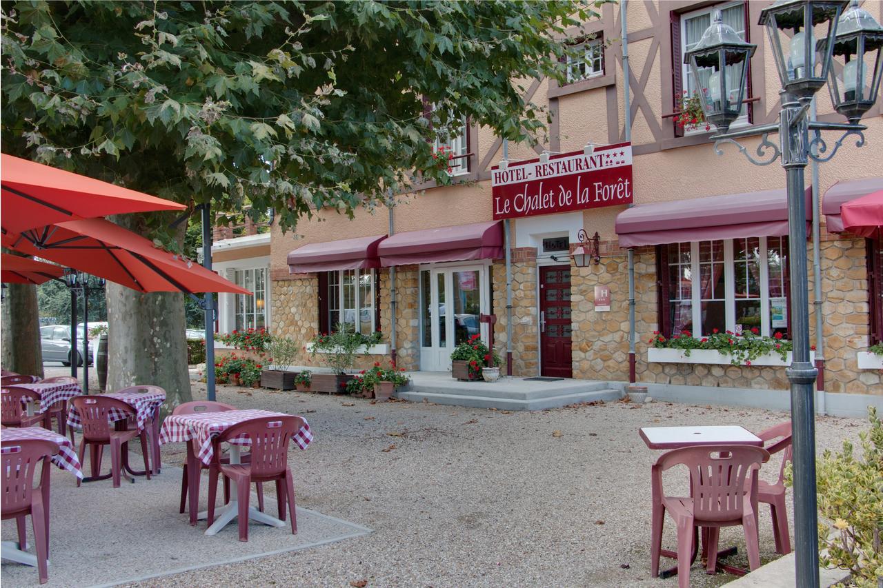 Logis hôtel le chalet de la forêt