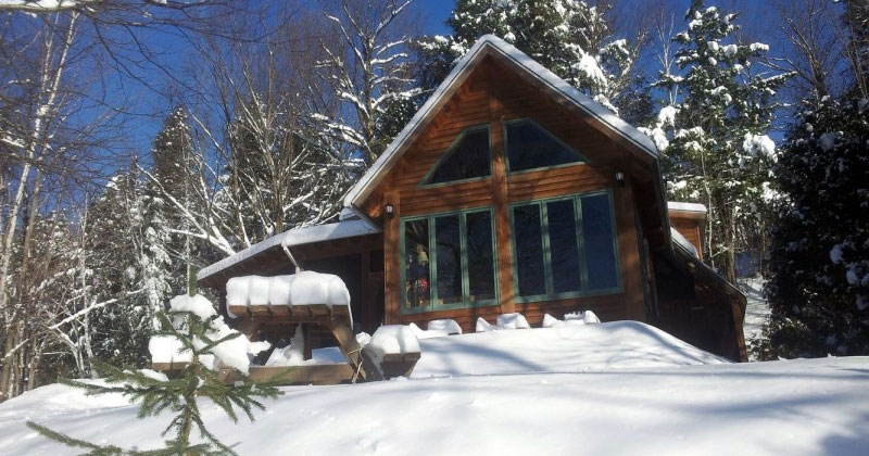 Chalet de la presqu île