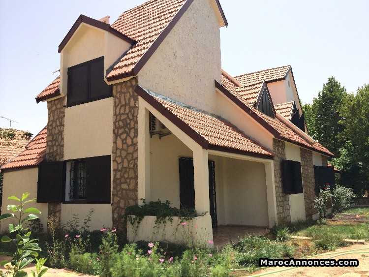 Location chalet ifrane