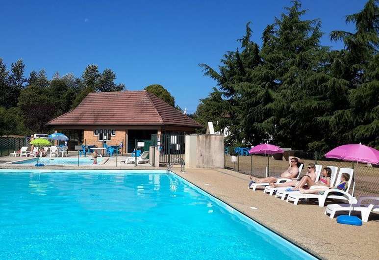 Camping saulieu chalet
