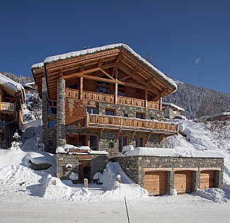 Chalet sainte foy