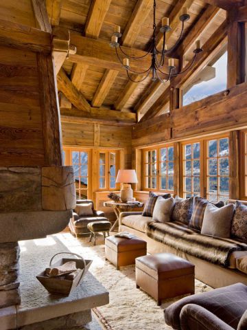 Location chalet rustique