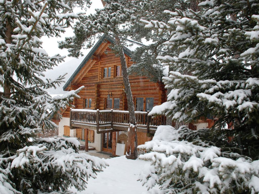 Deco exterieur chalet