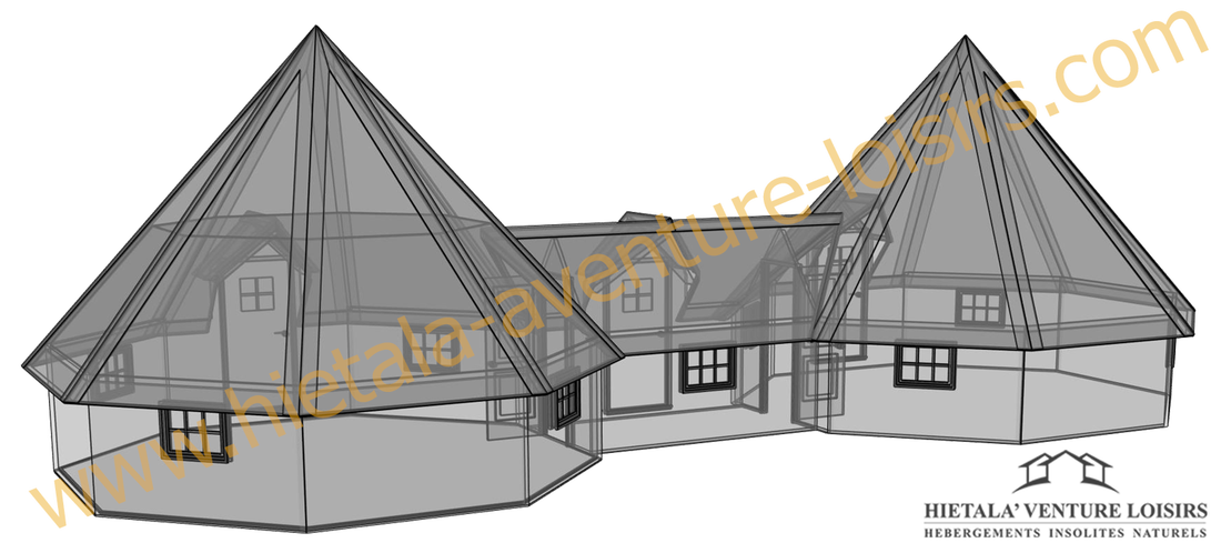Chalet finlandais en kit