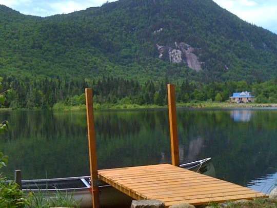 Location quebec chalet