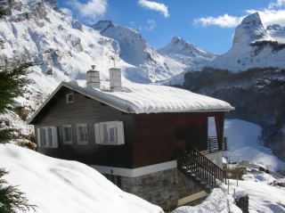 Location gourette chalet