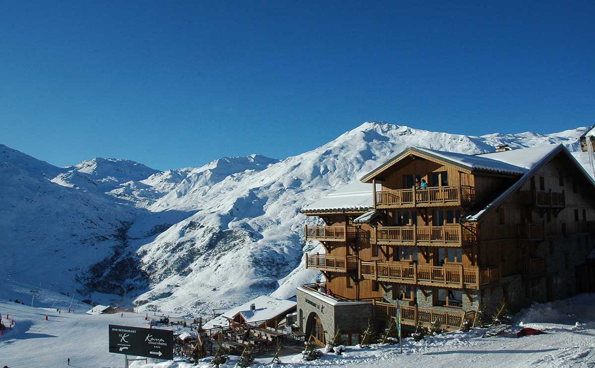 Chalet menuires