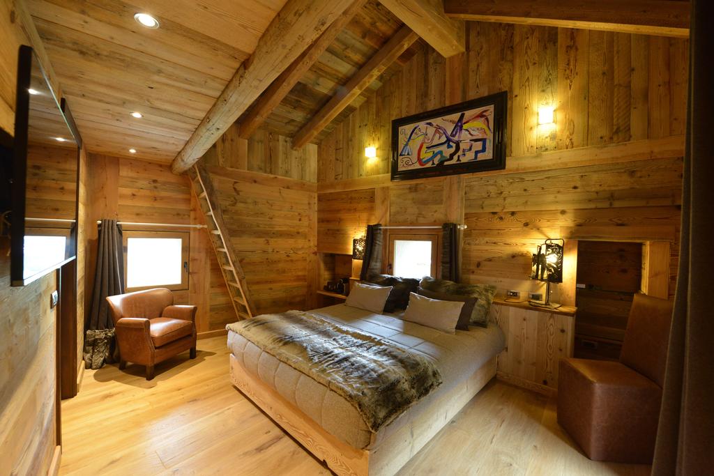 Maison en chalet