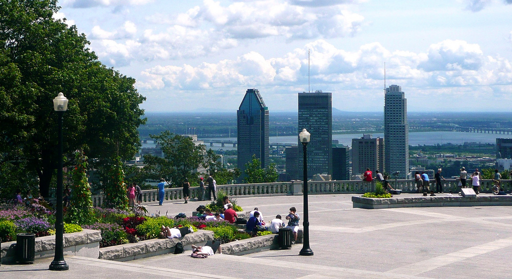 Chalet mont royal montreal