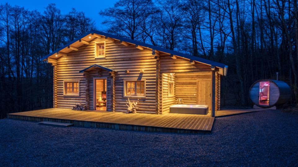 Chalet en kit habitable belgique