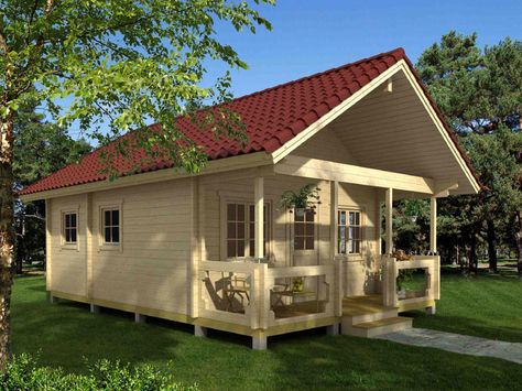 Chalet pour camping en kit