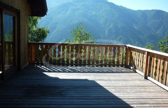 Chalet pra loup vente