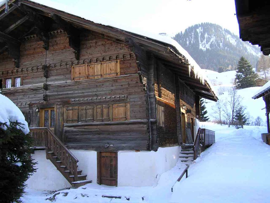 Chalet la forclaz