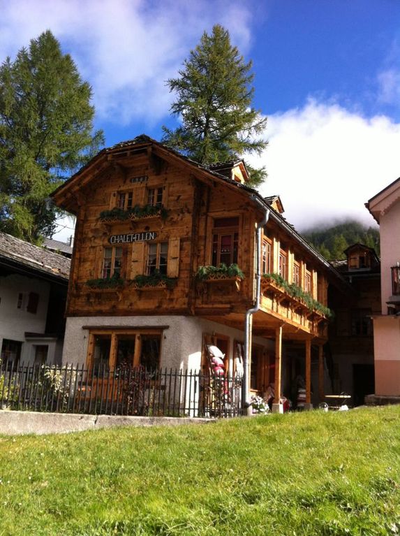 Chalet en valais